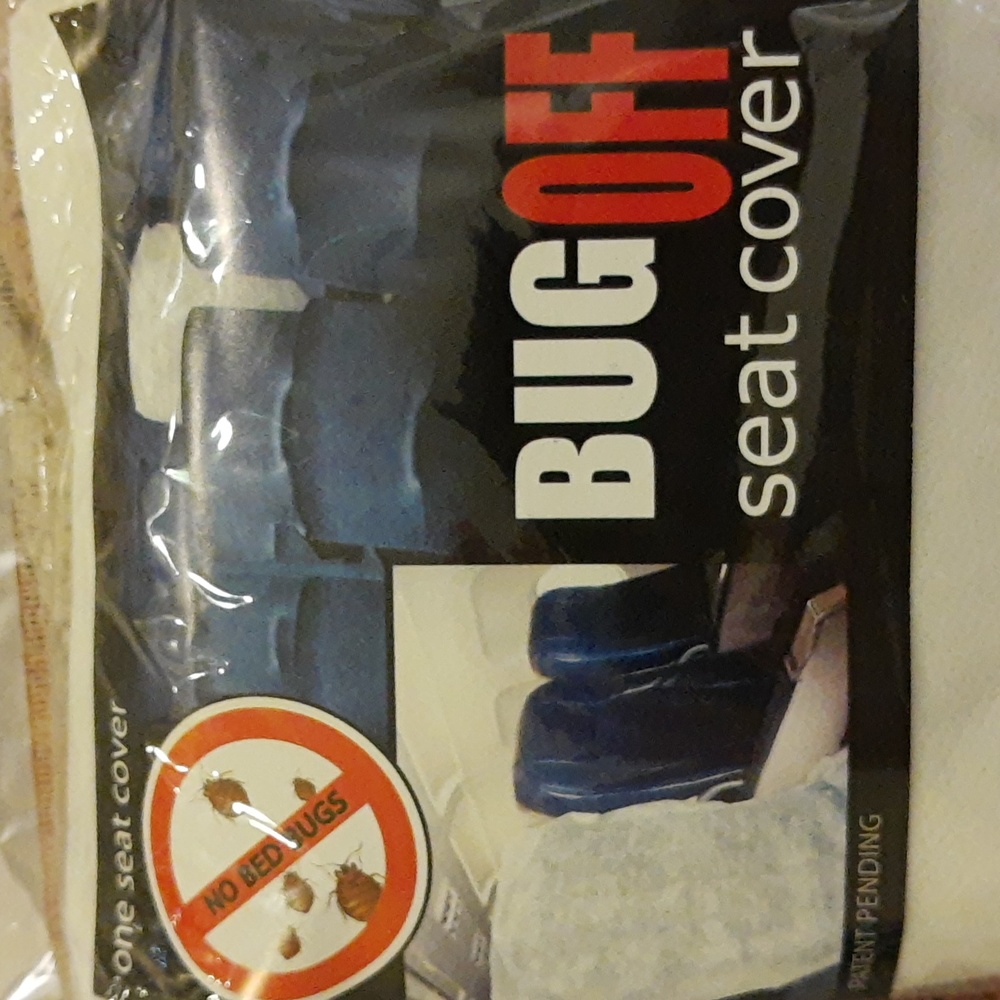 Disposable Airplane Travel Seat Cover Protectors *12 Available*